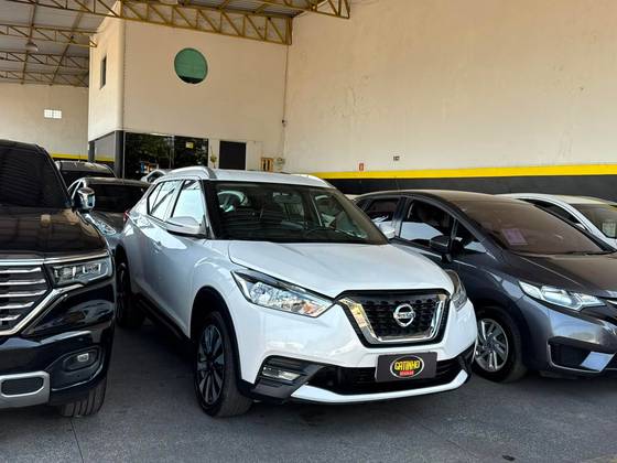 NISSAN KICKS 1.6 16V FLEXSTART SV 4P XTRONIC
